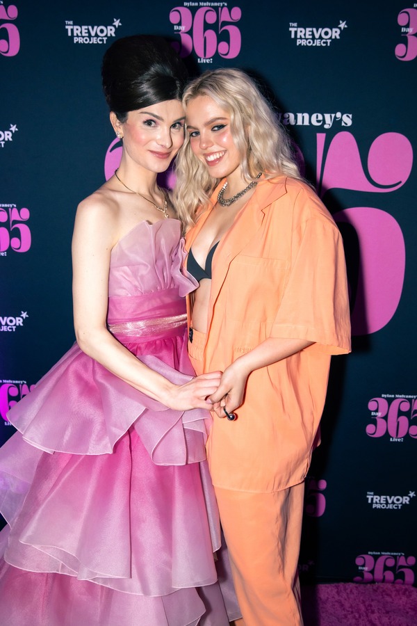 Photos: See at Reneé Rapp, Sis & More at DYLAN MULVANEY'S DAY 365 LIVE! - Now Available On Demand Image