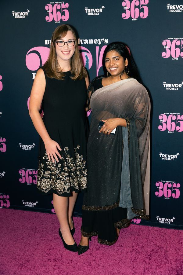 Photos: See at Reneé Rapp, Sis & More at DYLAN MULVANEY'S DAY 365 LIVE! - Now Available On Demand Image