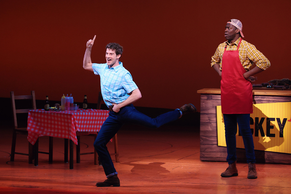 Photos: See Jenn Colella, Corbin Bleu, Lea Salonga & Many More at BROADWAY BACKWARDS 2023 Image