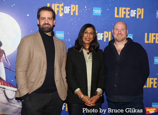Photos: The Company of LIFE OF PI Meets the Press! Image