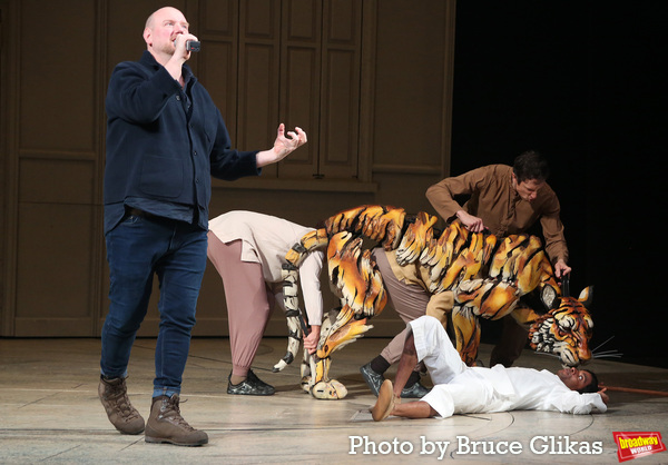 Photos: The Company of LIFE OF PI Meets the Press! Image