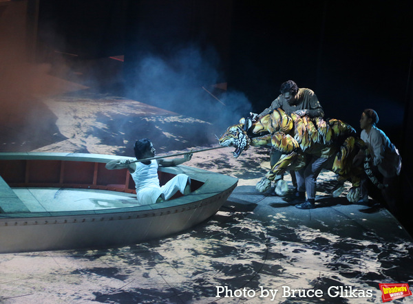 Photos: The Company of LIFE OF PI Meets the Press! Image