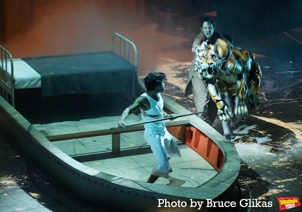 Photos: The Company of LIFE OF PI Meets the Press! Image