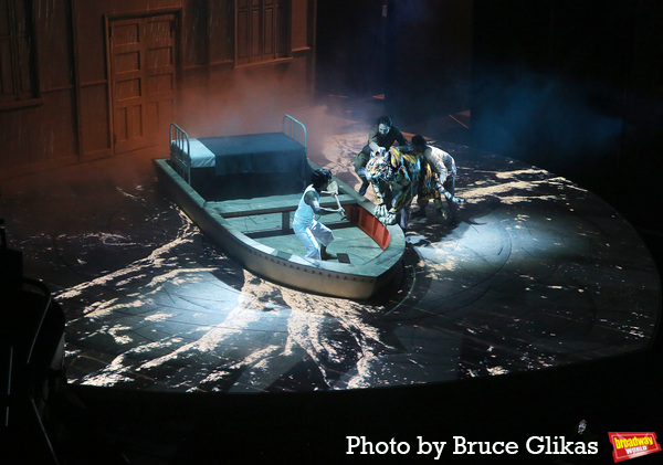 Photos: The Company of LIFE OF PI Meets the Press! Image