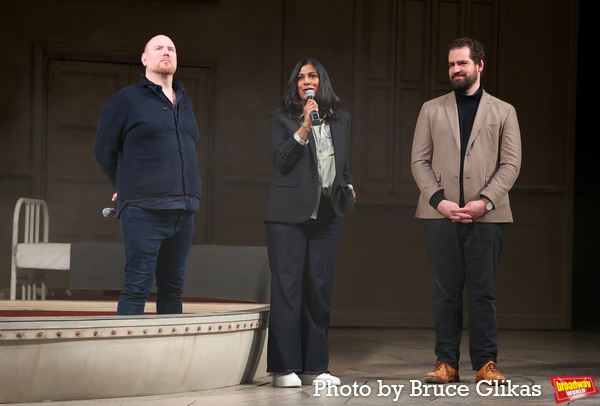 Photos: The Company of LIFE OF PI Meets the Press! Image