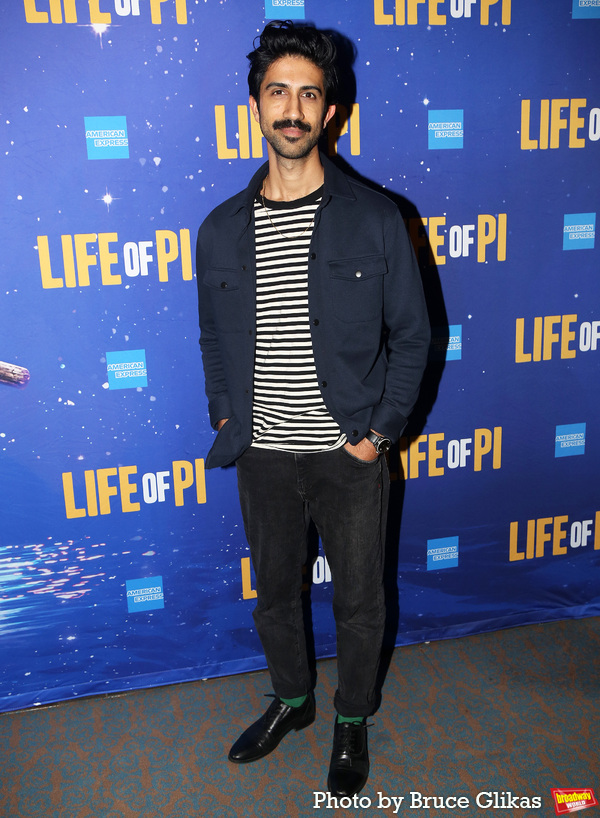 Photos: The Company of LIFE OF PI Meets the Press! Image