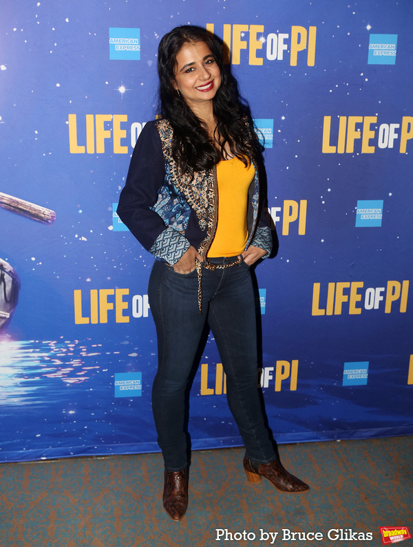 Photos: The Company of LIFE OF PI Meets the Press! Image