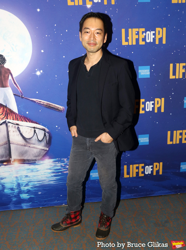 Photos: The Company of LIFE OF PI Meets the Press! Image