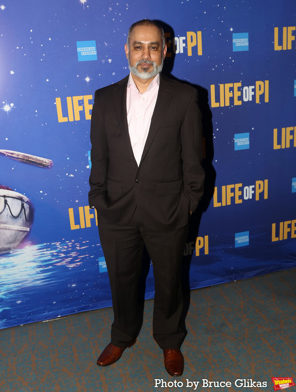 Photos: The Company of LIFE OF PI Meets the Press! Image