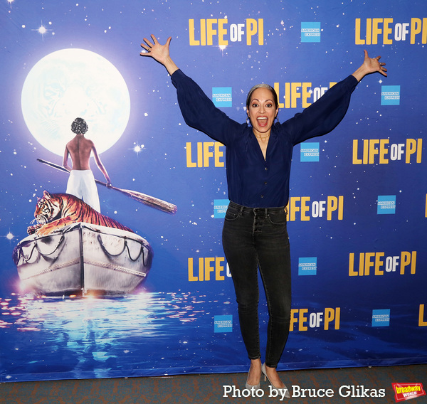 Photos: The Company of LIFE OF PI Meets the Press! Image