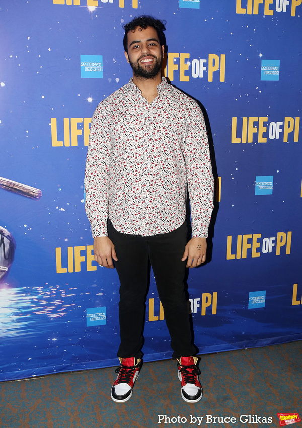 Photos: The Company of LIFE OF PI Meets the Press! Image
