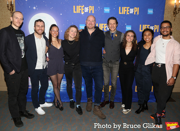 Photos: The Company of LIFE OF PI Meets the Press! Image
