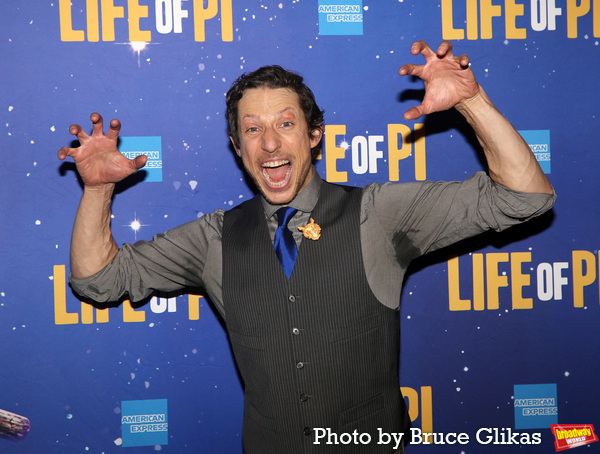 Photos: The Company of LIFE OF PI Meets the Press! Image