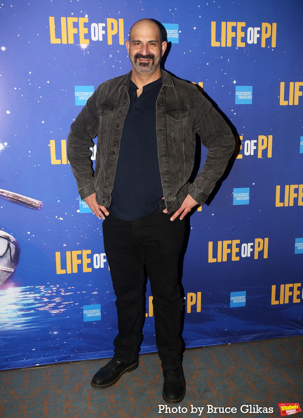 Photos: The Company of LIFE OF PI Meets the Press! Image