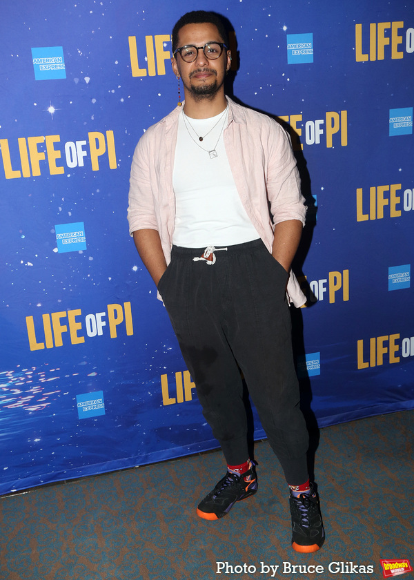 Photos: The Company of LIFE OF PI Meets the Press! Image