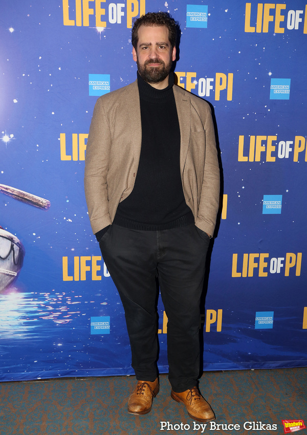 Photos: The Company of LIFE OF PI Meets the Press! Image