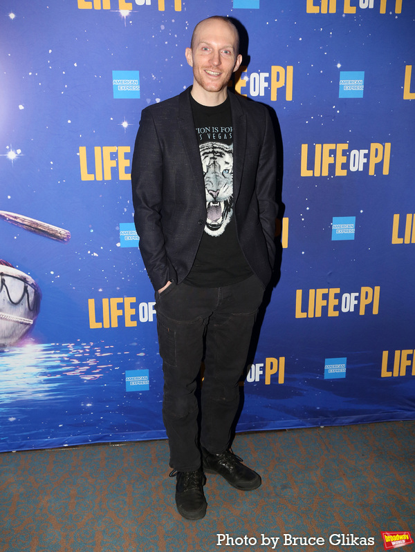Photos: The Company of LIFE OF PI Meets the Press! Image