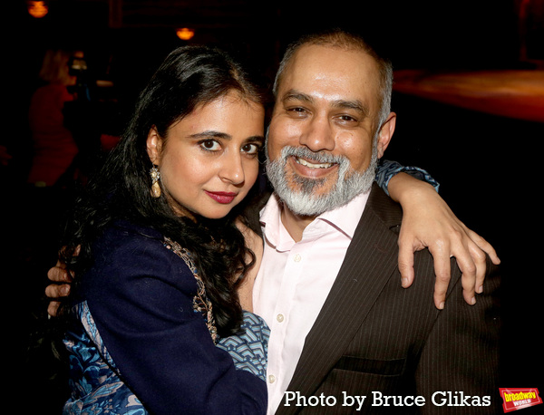 Mahira Kakkar and Rajesh Bose Photo