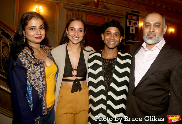 Mahira Kakkar, Sonya Venugopal, Hiran Abeysekera and Rajesh Bose Photo