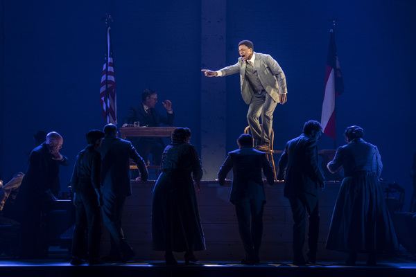 Photos: First Look at Ben Platt, Micaela Diamond & More in PARADE on Broadway Image