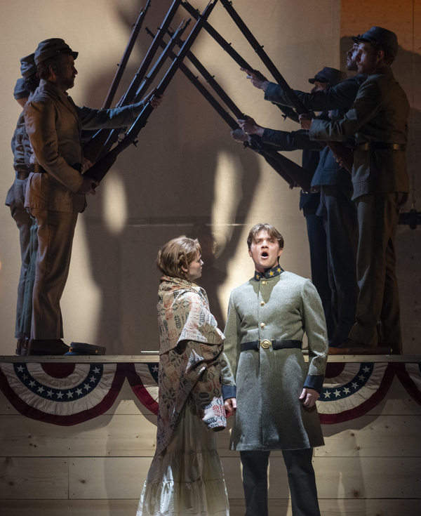 Photos: First Look at Ben Platt, Micaela Diamond & More in PARADE on Broadway Image