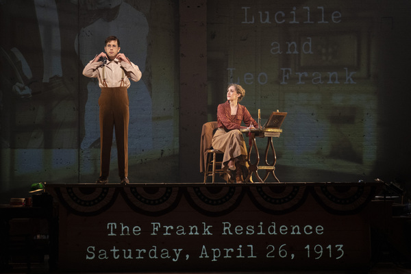Photos: First Look at Ben Platt, Micaela Diamond & More in PARADE on Broadway Image
