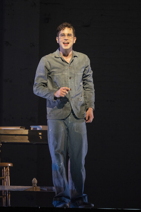 Photos: First Look at Ben Platt, Micaela Diamond & More in PARADE on Broadway Image