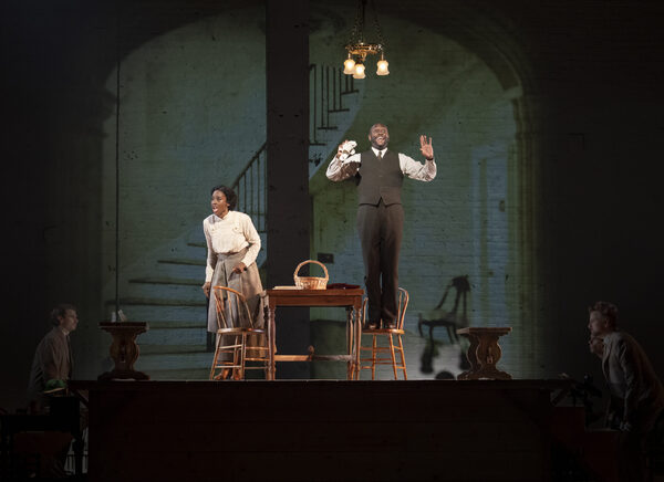 Photos: First Look at Ben Platt, Micaela Diamond & More in PARADE on Broadway Image