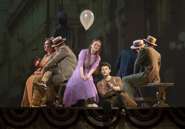 Photos: First Look at Ben Platt, Micaela Diamond & More in PARADE on Broadway Image