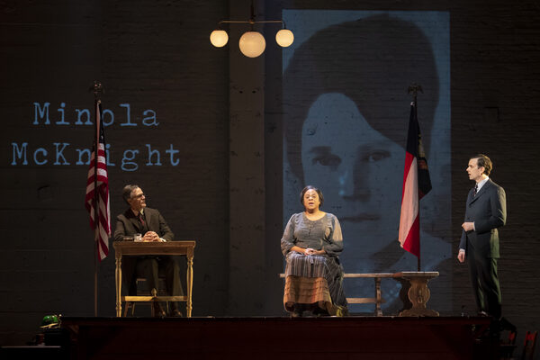 Photos: First Look at Ben Platt, Micaela Diamond & More in PARADE on Broadway Image