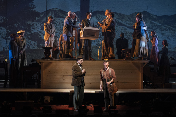 Photos: First Look at Ben Platt, Micaela Diamond & More in PARADE on Broadway Image