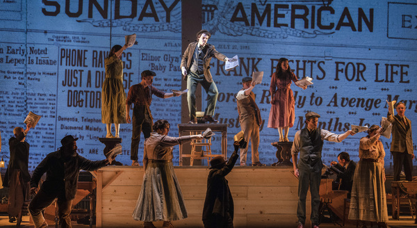 Photos: First Look at Ben Platt, Micaela Diamond & More in PARADE on Broadway Image