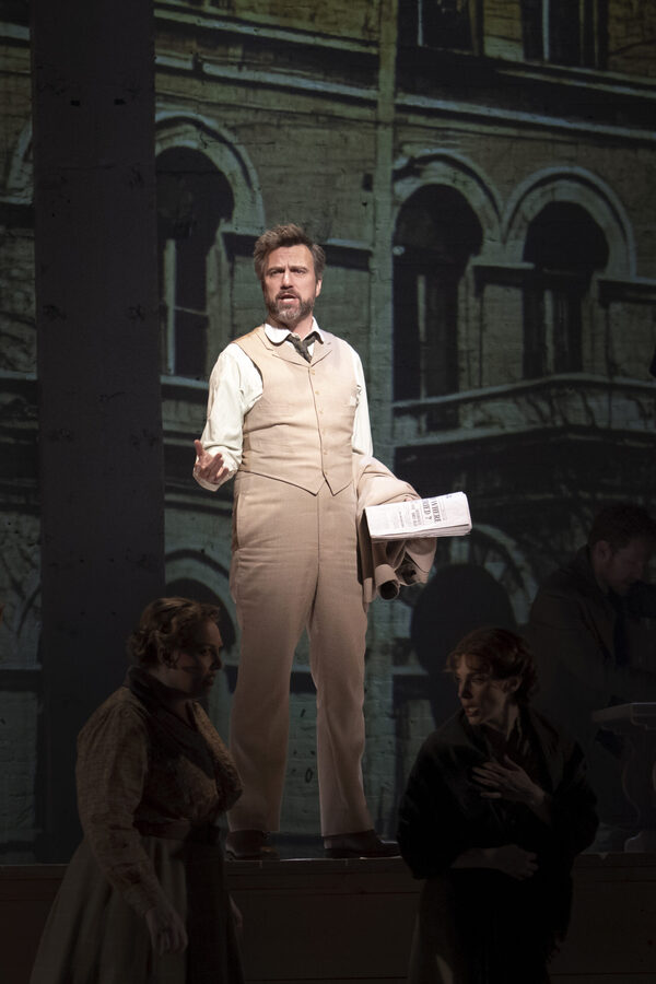 Photos: First Look at Ben Platt, Micaela Diamond & More in PARADE on Broadway Image