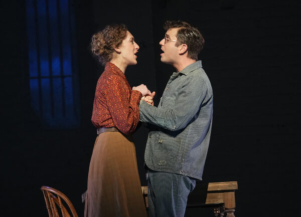 Photos: First Look at Ben Platt, Micaela Diamond & More in PARADE on Broadway Image