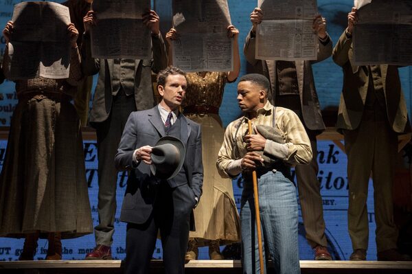 Photos: First Look at Ben Platt, Micaela Diamond & More in PARADE on Broadway Image