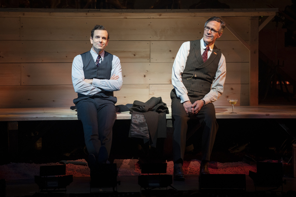 Paul Alexander Nolan and Howard McGillin Photo