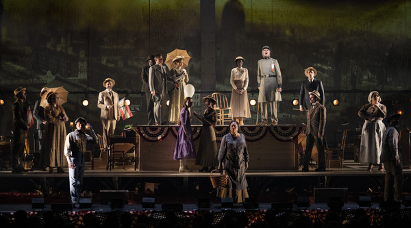 Photos: First Look at Ben Platt, Micaela Diamond & More in PARADE on Broadway Image