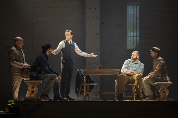 Photos: First Look at Ben Platt, Micaela Diamond & More in PARADE on Broadway Image