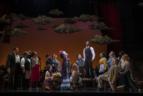 Photos/Video: First Look at Donna Murphy, Brooks Ashmanskas & More in DEAR WORLD at Encores! Image