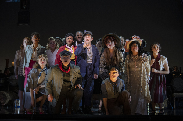 Photos/Video: First Look at Donna Murphy, Brooks Ashmanskas & More in DEAR WORLD at Encores! Image