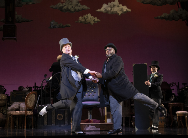 Photos/Video: First Look at Donna Murphy, Brooks Ashmanskas & More in DEAR WORLD at Encores! Image