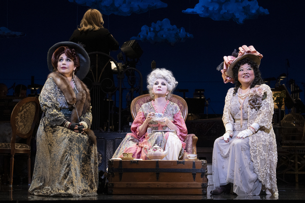 Photos/Video: First Look at Donna Murphy, Brooks Ashmanskas & More in DEAR WORLD at Encores! Image