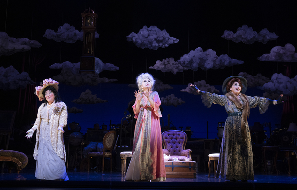 Photos/Video: First Look at Donna Murphy, Brooks Ashmanskas & More in DEAR WORLD at Encores! Image