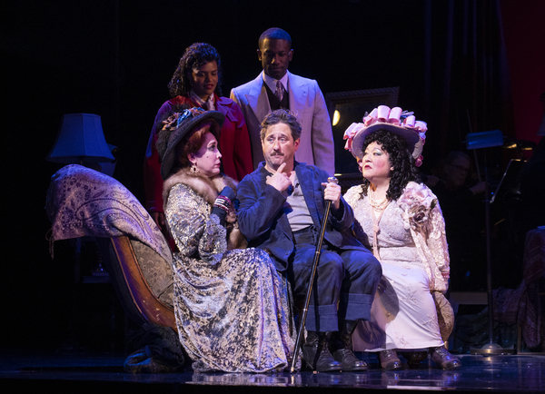 Photos/Video: First Look at Donna Murphy, Brooks Ashmanskas & More in DEAR WORLD at Encores! Image