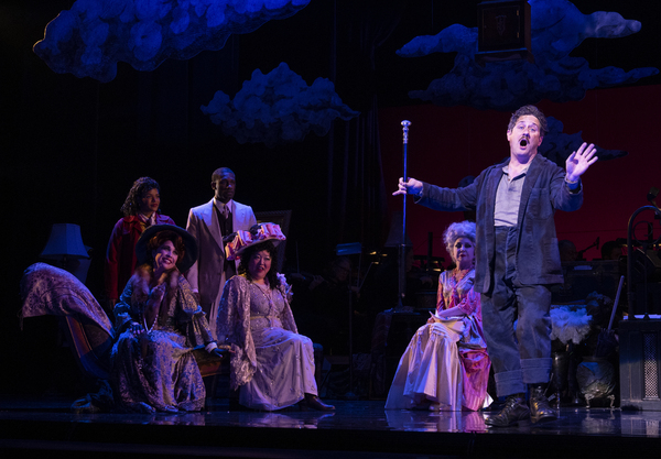 Photos/Video: First Look at Donna Murphy, Brooks Ashmanskas & More in DEAR WORLD at Encores! Image