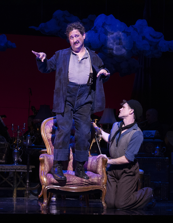 Photos/Video: First Look at Donna Murphy, Brooks Ashmanskas & More in DEAR WORLD at Encores! Image