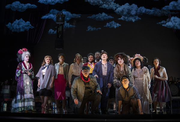 Photos/Video: First Look at Donna Murphy, Brooks Ashmanskas & More in DEAR WORLD at Encores! Image