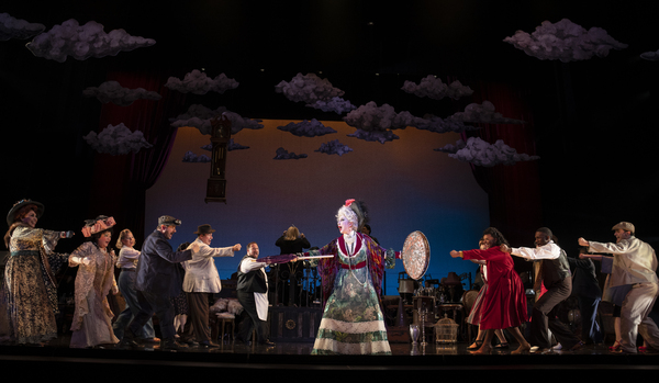Photos/Video: First Look at Donna Murphy, Brooks Ashmanskas & More in DEAR WORLD at Encores! Image