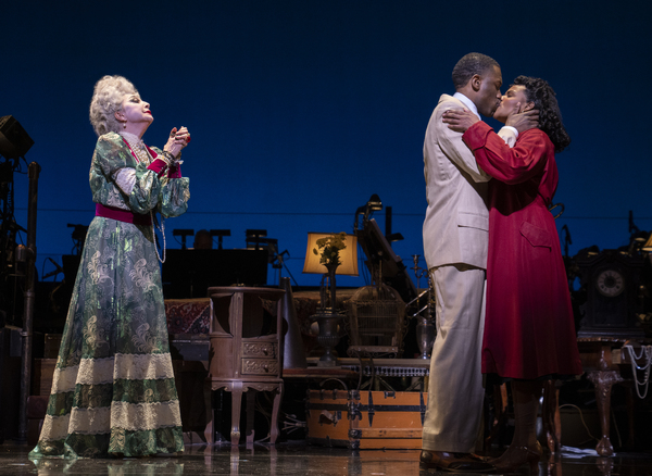 Photos/Video: First Look at Donna Murphy, Brooks Ashmanskas & More in DEAR WORLD at Encores! Image
