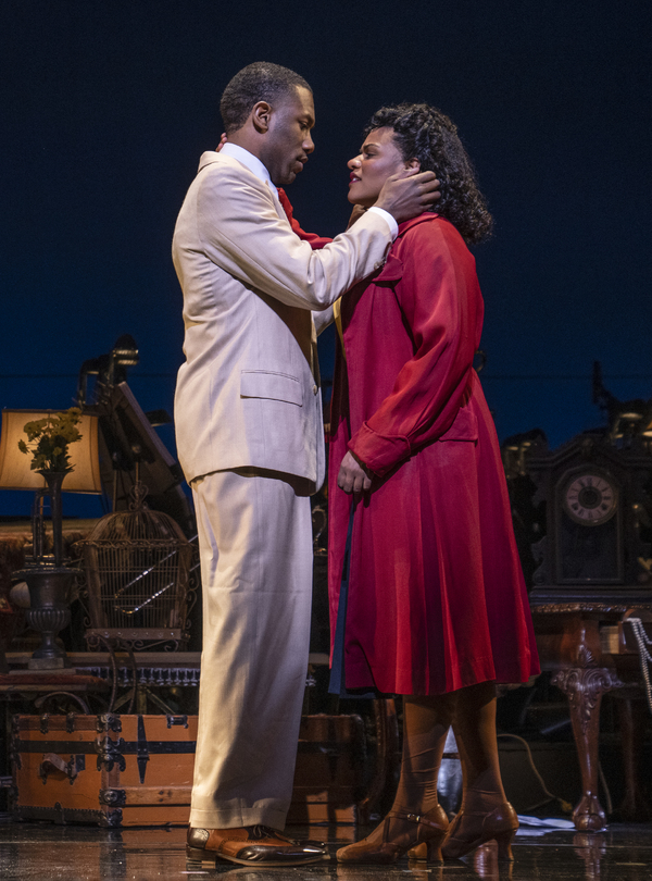 Photos/Video: First Look at Donna Murphy, Brooks Ashmanskas & More in DEAR WORLD at Encores! Image